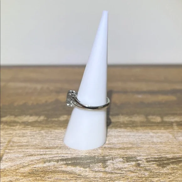 Black rutile in quartz ring - Picture 2 of 3